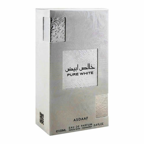 Pure White Perfume EDP - 100ML (3.4oz) By Asdaaf - Intense oud