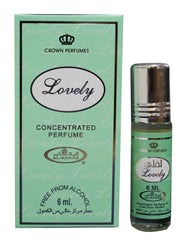 Lovely 6ml Perfume Oil by Al Rehab - Intense oud