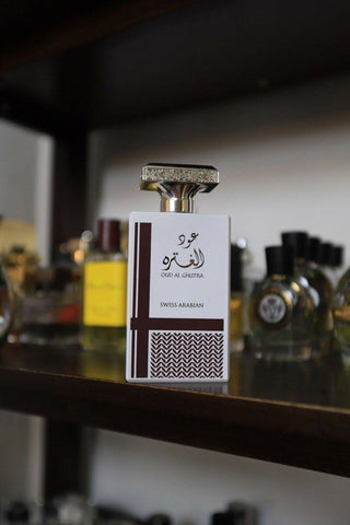 Oud Al Ghutra EDP- 100 ML (3.4 oz) by Swiss Arabian - Intense oud
