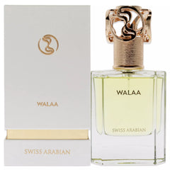 Walaa (Waaw Series) EDP - 50 ML (1.7 oz) by Swiss Arabian - Intense Oud