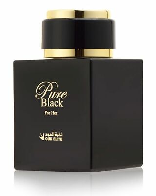 Pure Black For Her EDP 100ML (3.4Oz) By Oud Elite - Intense oud