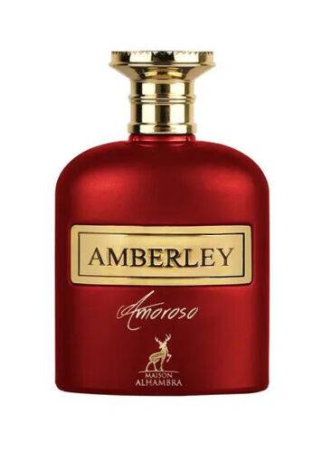 Amberley Amoroso For Men and Women |EDP-100ML/3.4Oz| By Maison Alhambra - Intense oud