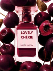 Lovely Cherie for Men and Women EDP 80ML (2.7Oz) By Maison Alhambra. (WITH VELVET POUCH) - Intense Oud