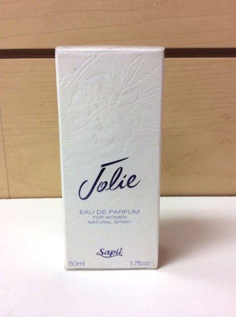 Jolie for Women EDP - 100 ML (3.4 oz) by Sapil (BOTTLE WITH VELVET POUCH) - Intense oud
