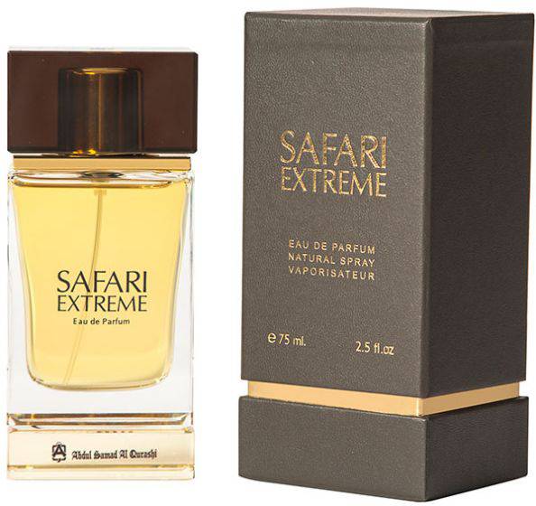 Safari Extreme EDP-75ml(2.5 oz) by Abdul Samad Al Qurashi - Intense oud
