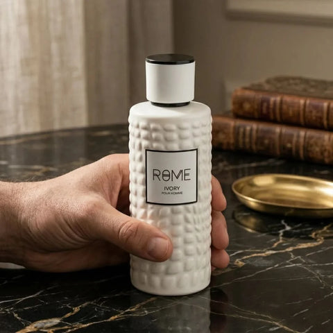 Rome Ivory Pour Homme Eau De Parfum Spray 100ml (3.4 oz) By Mast Perfume - Intense Oud