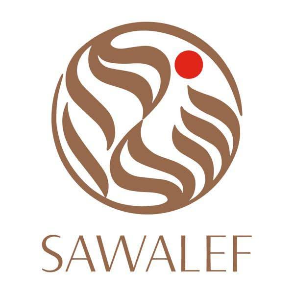 Sawalef Illusion Unisex Eau De Parfum 80ML bottle with sleek design and brand logo on the label.