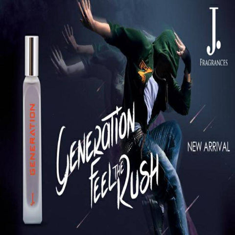 Generation for Men EDP- 100 ML (3.4 oz) by Junaid Jamshed - Intense oud