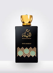 Sehr Al Sheila EDP- 100ML (3.4 oz) by Swiss Arabian (BOTTLE WITH VELVET POUCH) - Intense oud