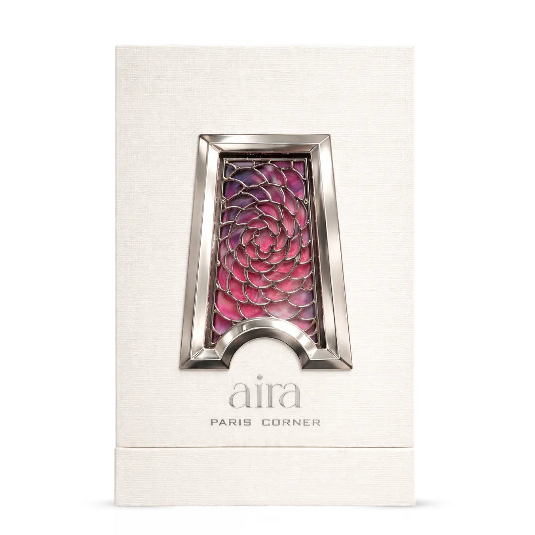 Aira Eau De Parfum Spray by Paris Corner, 100ml bottle with elegant packaging and floral fragrance design.