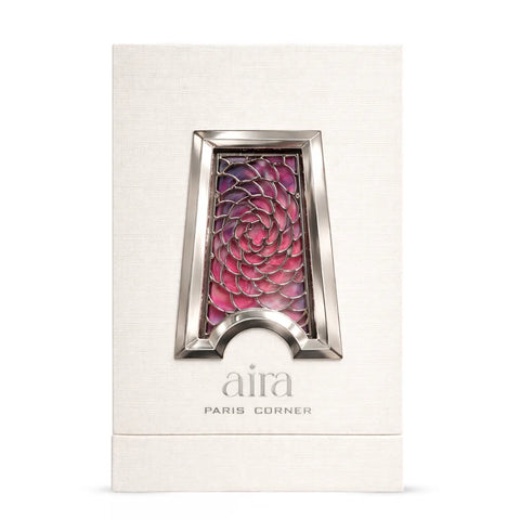 Aira Eau De Parfum Spray by Paris Corner, 100ml bottle with elegant packaging and floral fragrance design.
