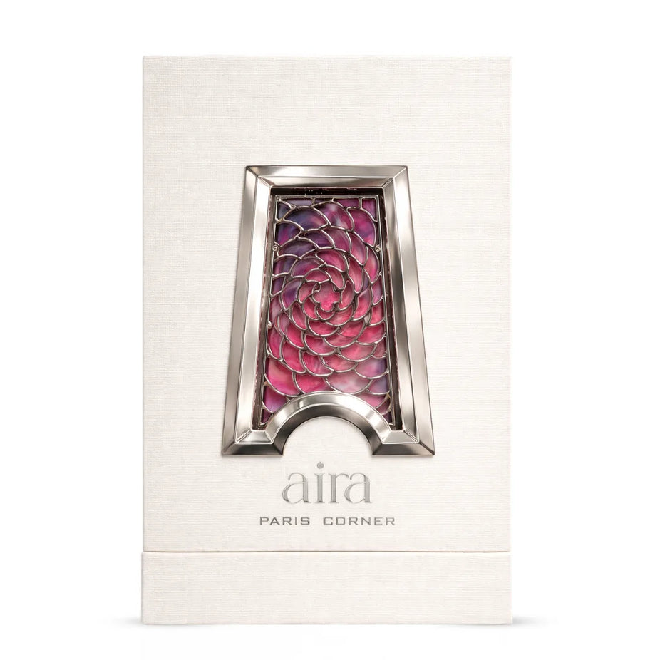 Paris Corner Aira Eau De Parfum spray 100ml bottle, elegant glass design with a sleek, modern appearance