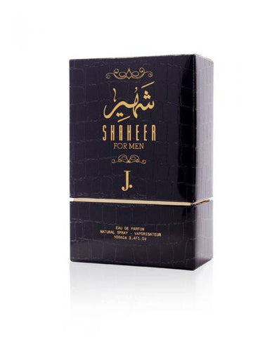 Shaheer for Men EDP- 100 ML (3.4 oz) by Junaid Jamshed - Intense oud
