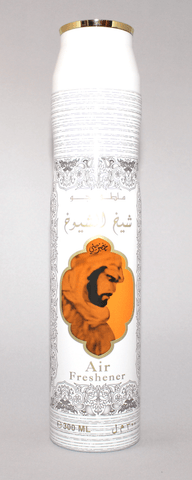 Sheikh Al Shuyukh Khususi Air Freshener - 300ML by Lattafa - Intense oud
