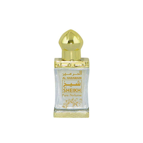 Sheikh Perfume Oil-12ml(0.4 oz) by Al Haramain - Intense oud
