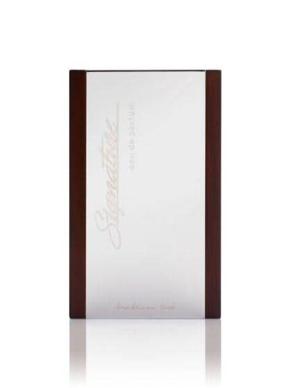 Arabian Oud Signature for Men Eau de Parfum bottle, 90 ml, with elegant packaging and sleek design.