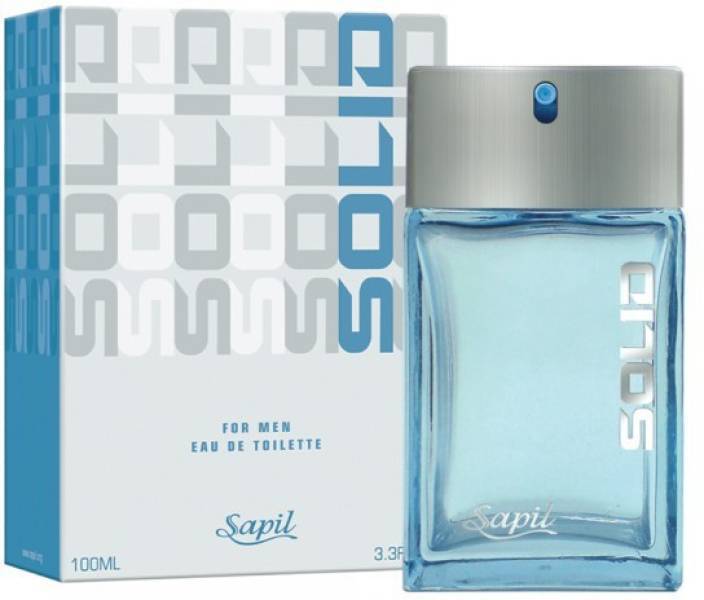 Solid for Men EDT - 100 ML (3.4 oz) by Sapil (BOTTLE WITH VELVET POUCH) - Intense oud