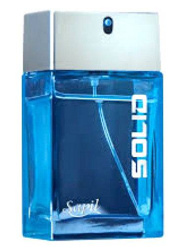 Solid for Men EDT 100 ML oz) by Sapil (BOTTLE WITH VELVET