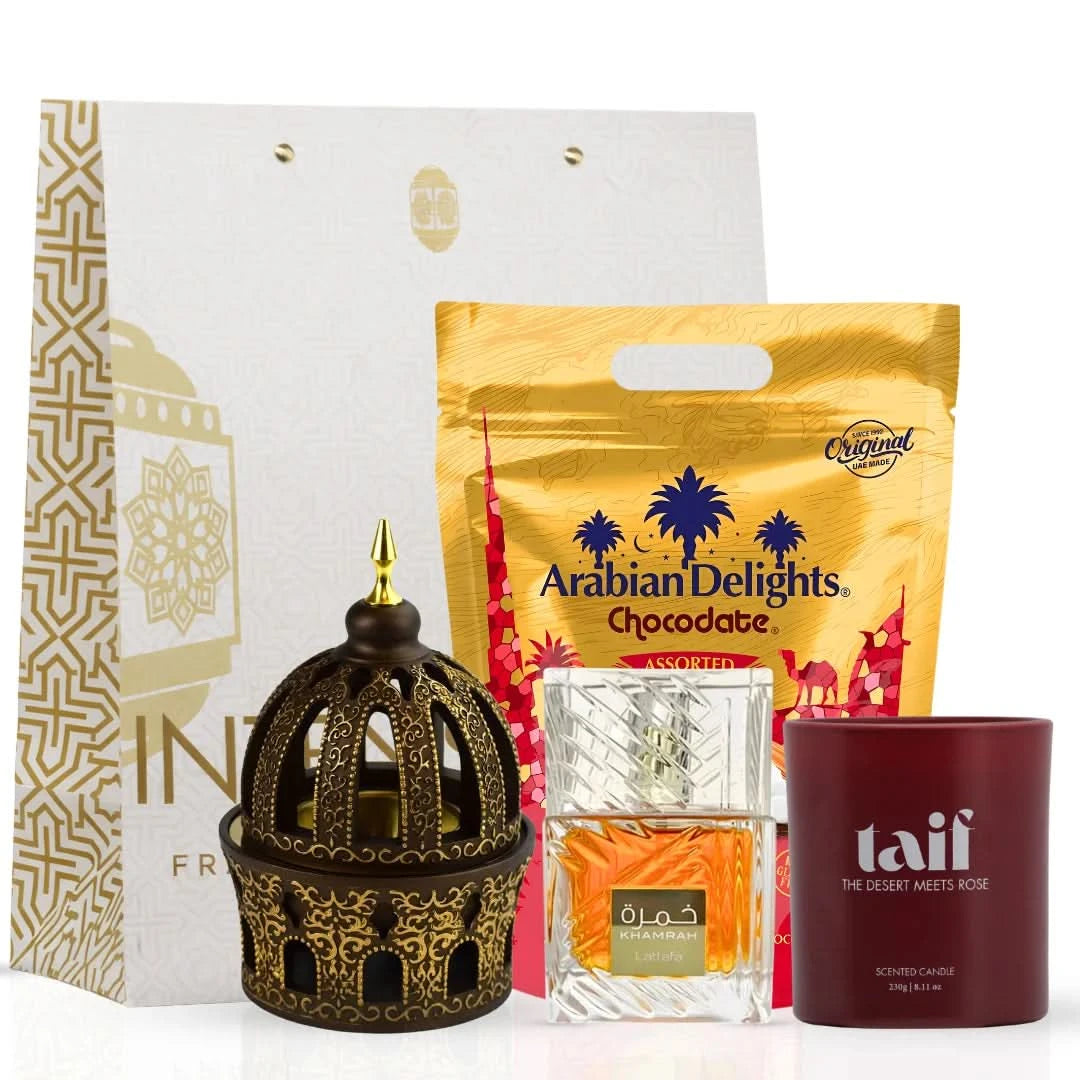 Intense Oud The Eid Moments Bundle - Taif, a luxurious fragrance bundle with elegant packaging for special occasions