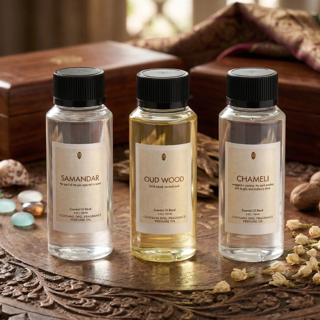 Intense Essential Oils Classic By Intense Oud (Gift Set) - Intense Oud