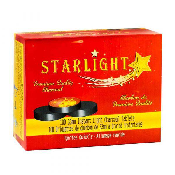 Starlight 100 33mm Instant Light Charcoal Tablets - Intense oud