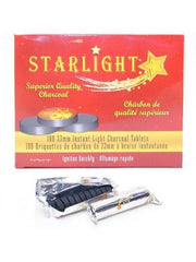 Starlight 100 33mm Instant Light Charcoal Tablets - Intense oud