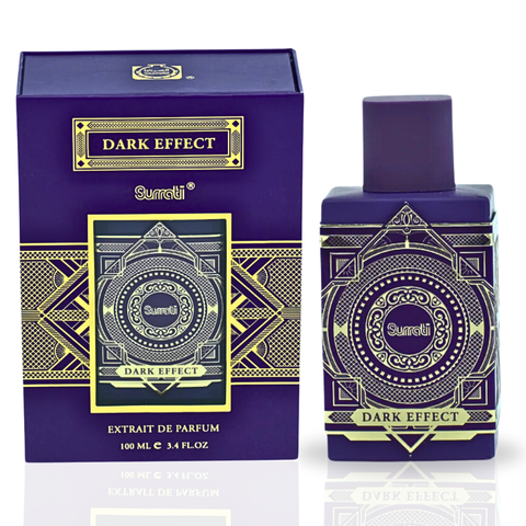 Surrati Dark Effect & Oud For Grateness EDP spray bottles, 100ML, exotic fragrance for men and women in a value pack.