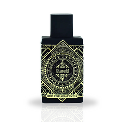 Dark Effect & Oud For Grateness - EDP Sprays 100ML (3.4 OZ) By SURRATI, Exotic Fragrances for Men & Women. (Value Pack) - Intense Oud