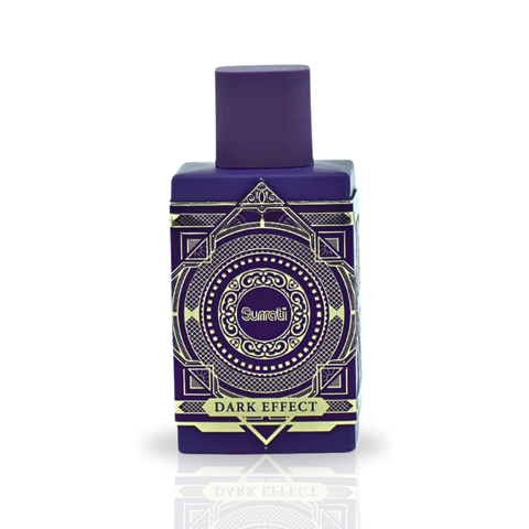 Surrati Dark Effect & Oud EDP spray 100ML, luxurious extrait de parfum with exotic oud fragrance for men and women.