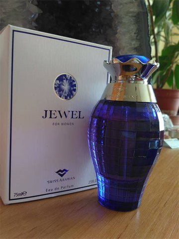 Jewel for Women EDP- 75 ML (2.5 oz) by Awiss Arabian - Intense oud
