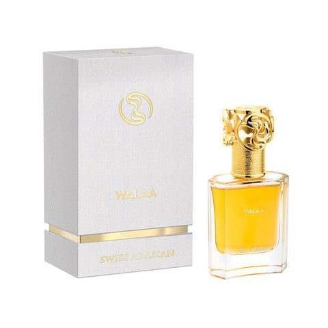 Walaa (Waaw Series) EDP - 50 ML (1.7 oz) by Swiss Arabian - Intense oud