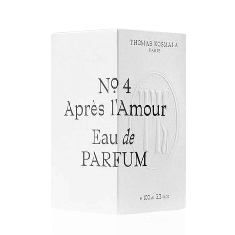 Thomas Kosmala Paris No. 4 Apres L'Amour Eau de Parfum 100 ml – packaging with fragrance details