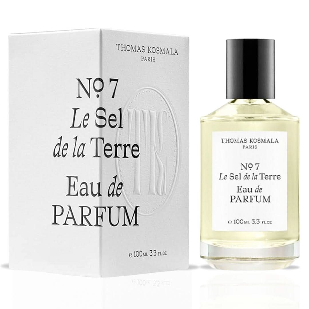 Thomas Kosmala Paris No. 7 Le Sel De La Terre Eau de Parfum 100 ml – bottle and box