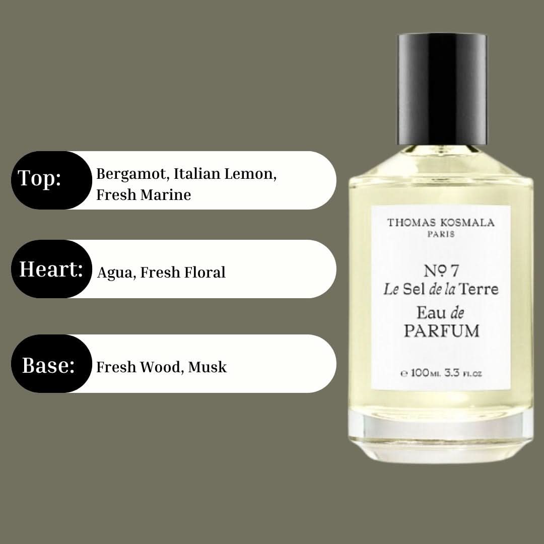 Thomas Kosmala Paris No. 7 Le Sel De La Terre Eau de Parfum 100 ml – image 4