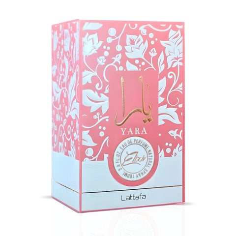 Yara Elixir Eau De Parfum Spray 100ml (3.4 oz) by Lattafa