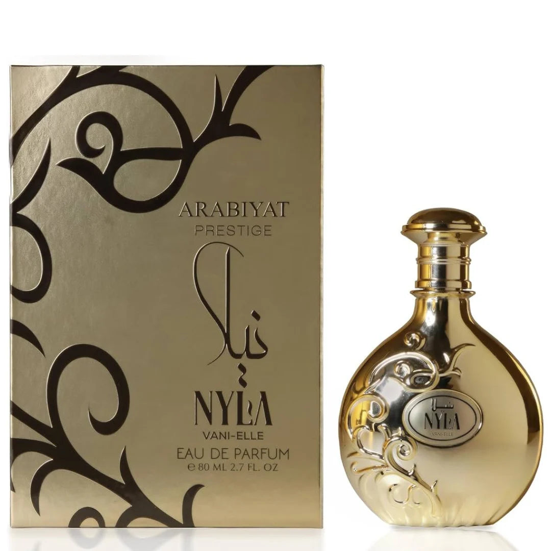 Arabiyat Prestige Nyla Vani-elle Eau de Parfum Spray 80ml (2.7 oz) by Arabiyat - Intense Oud