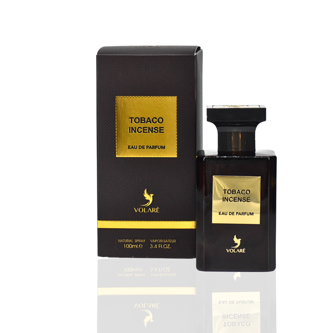 Tobaco Incense EDP-100Ml (3.4oz) By Volare - Intense Oud