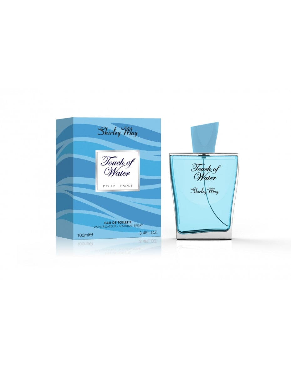 Touch of Water for Women EDT - 100 mL (3.4 oz) by Shirley May (IN VELVET POUCH) - Intense oud