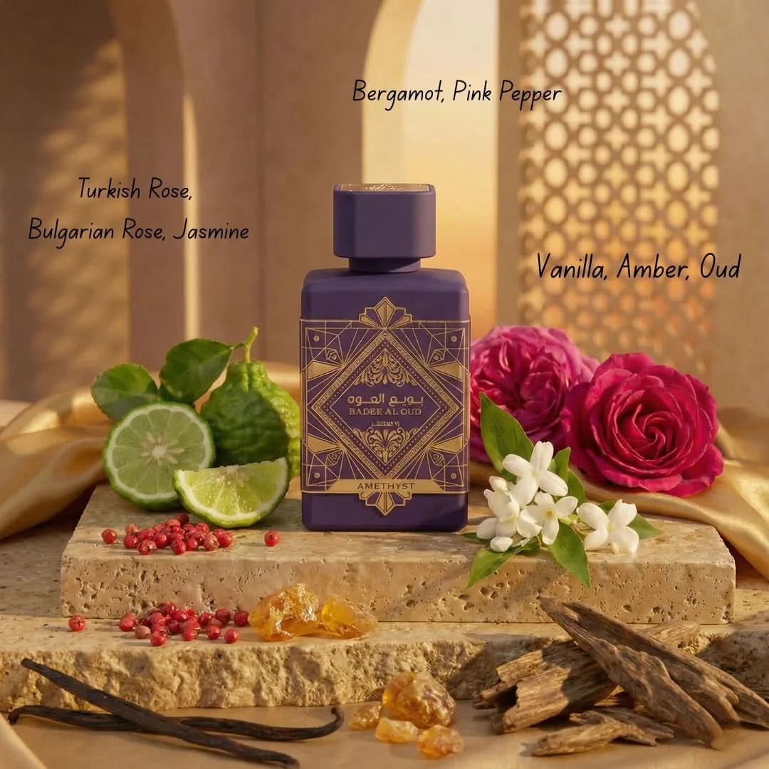 Bade'e Al Oud Eau De Parfum Gift Set Mini Collection (5 x 5ml) by Latt