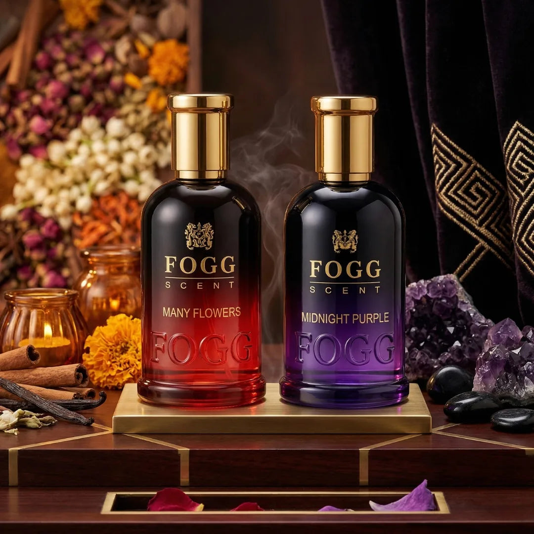Many Flowers & Midnight Purple for Women Eau de Parfum Spray 100ml (3.