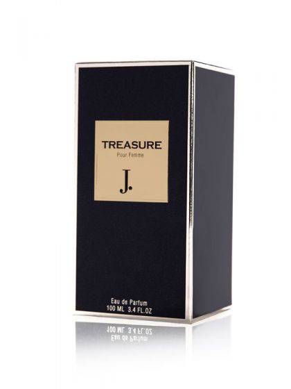 Treasure for Women EDP- 100 ML (3.4 oz) by Junaid Jamshed - Intense oud
