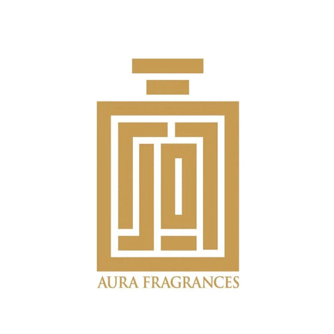Aura Fragrances Future Blue Eau De Parfum Spray 100ml bottle with sleek blue packaging and elegant design.