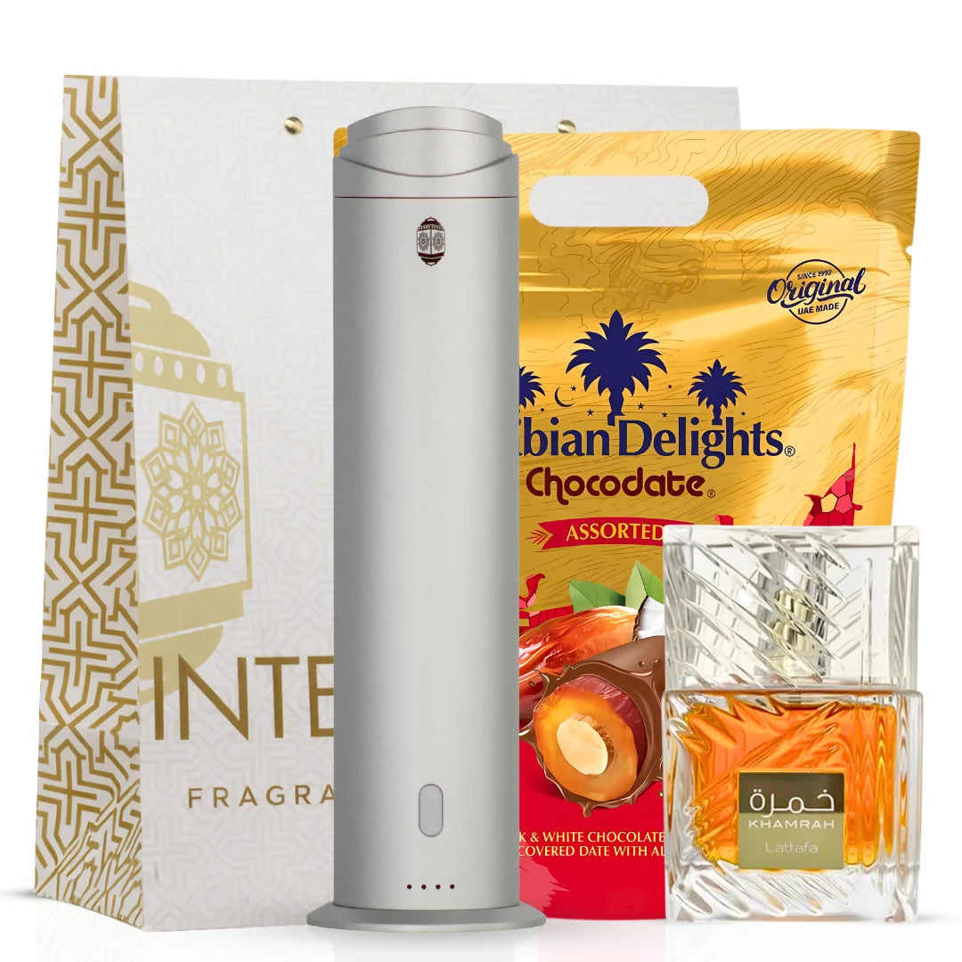 The Eid Serenity Bundle - Silver - Intense Oud