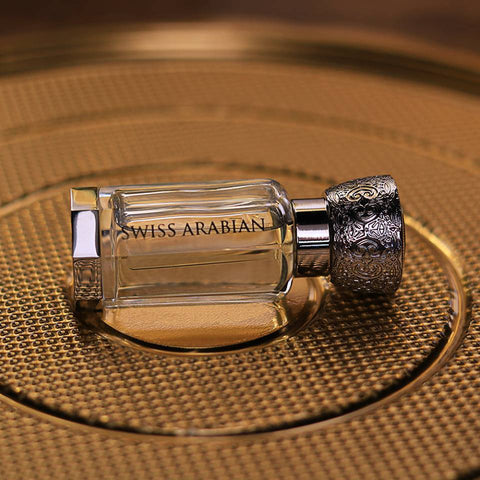 Amaani Perfume Oil - 12ML (0.40 oz) by Swiss Arabian - Intense oud