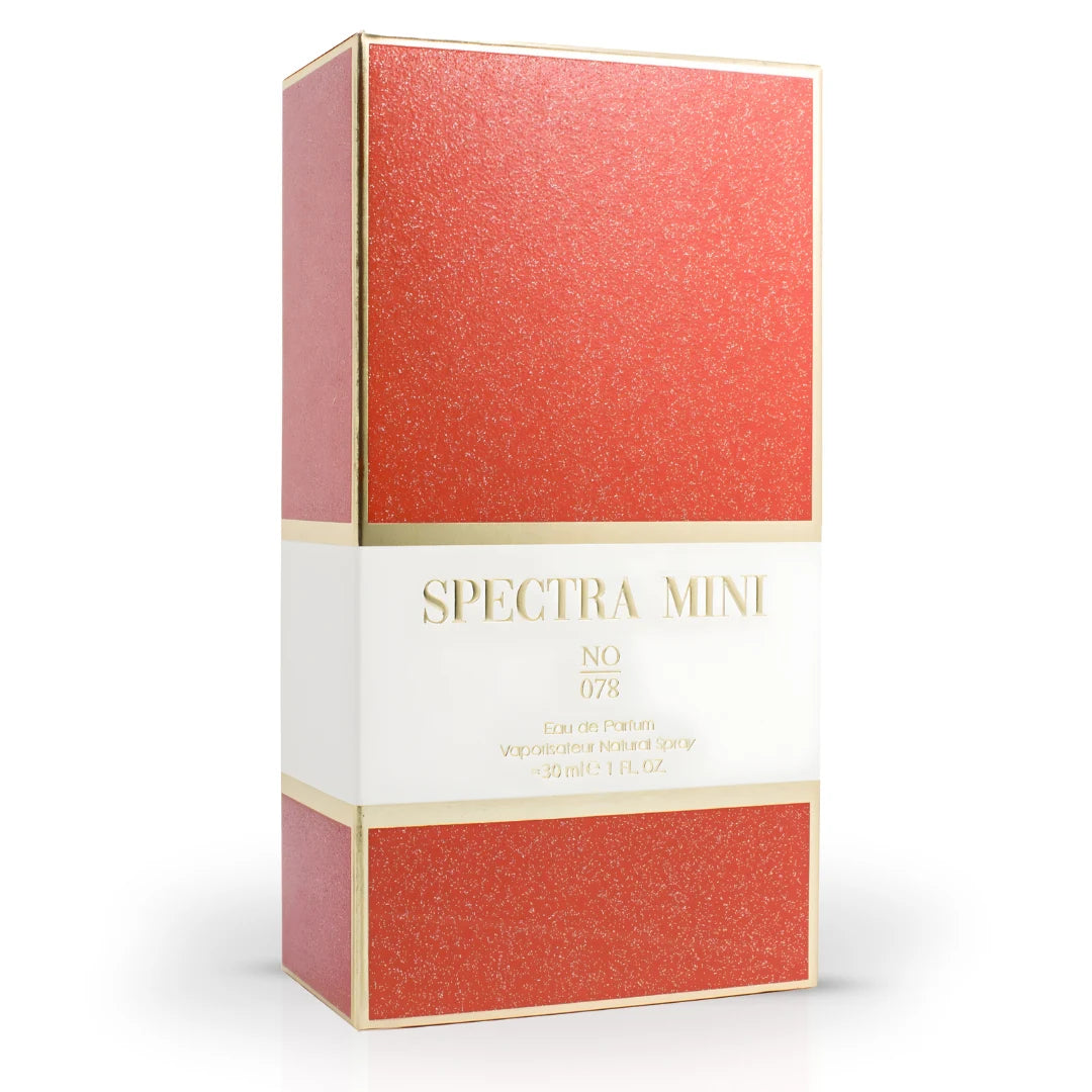 No. 078 Eau De Parfum Spray 30ml (1 oz) By Spectra Mini - Intense Oud
