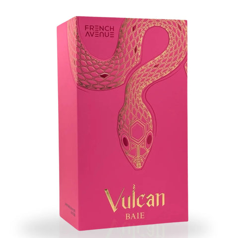Vulcan Baie Extrait de Parfum Spray 100ml (3.4 oz) by French Avenue - Intense Oud