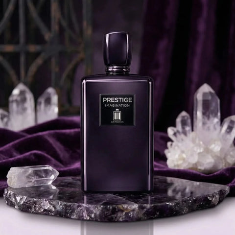 Aura Fragrances Prestige Imagination Eau De Parfum spray 100ml bottle, elegant packaging and sleek design.