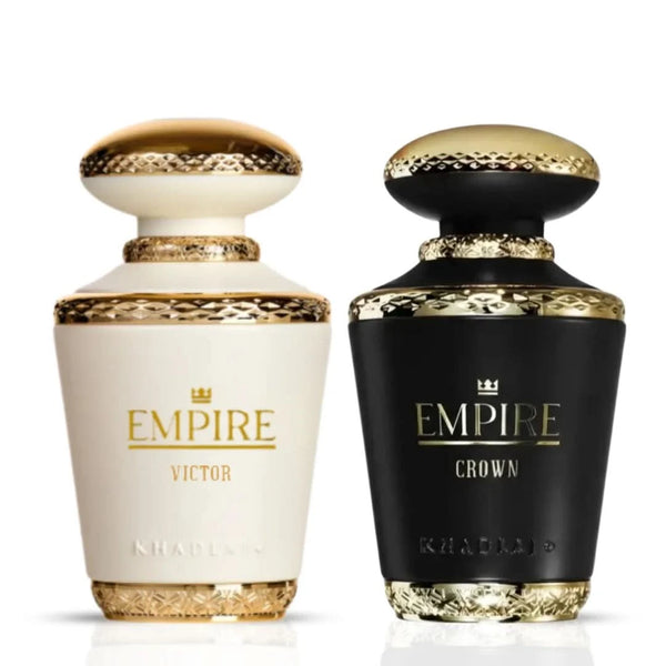 Empire Victor & Empire Crown Eau de Parfum Spray 100ml (3.4 oz) by Kha