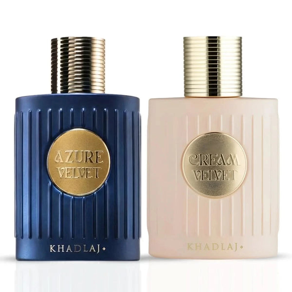 Azure Velvet & Cream Velvet Eau de Parfum Spray 100ml (3.4 oz) by