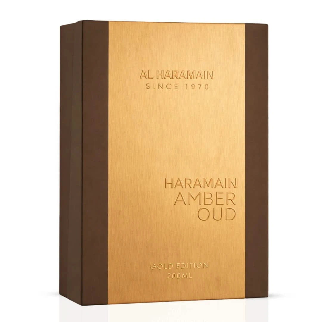 Amber Oud Gold Edition Eau de Parfum Spray 200ml (6.7 oz) by Al Harama